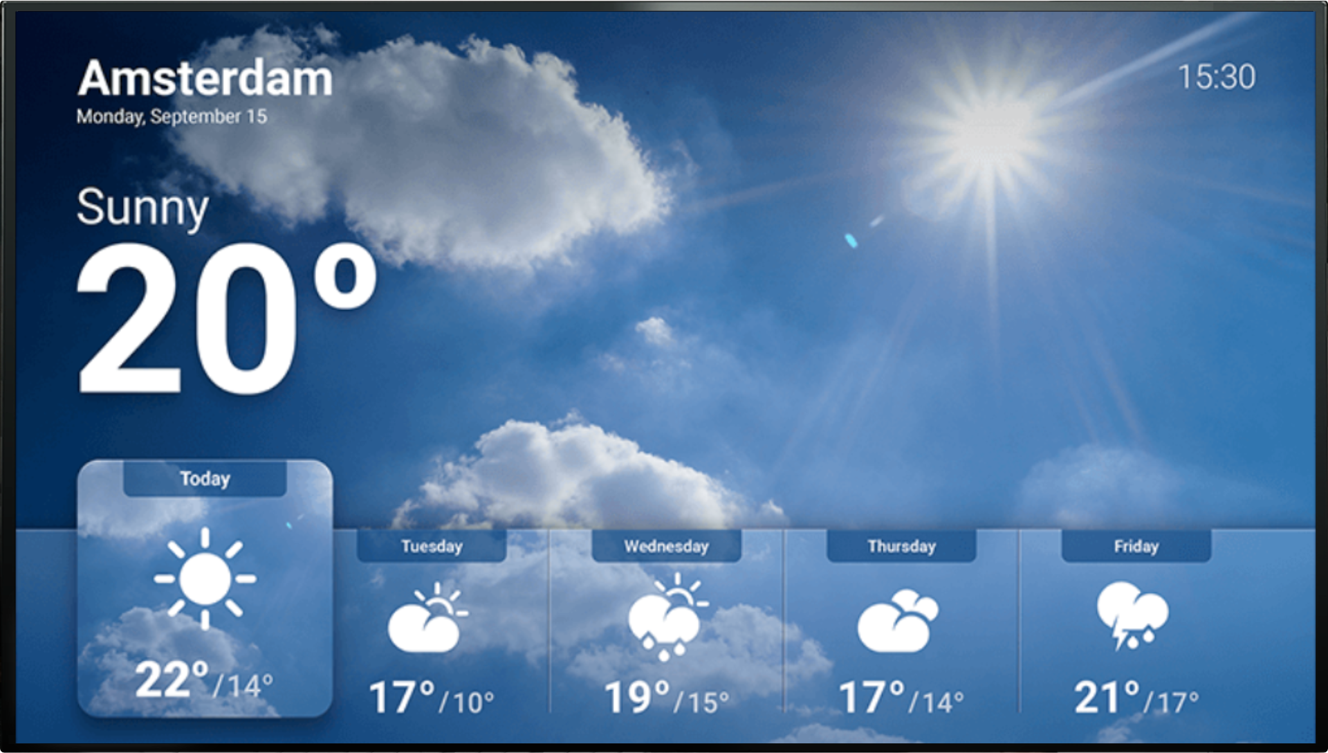 8_Einseitige_Carousel_Wetter