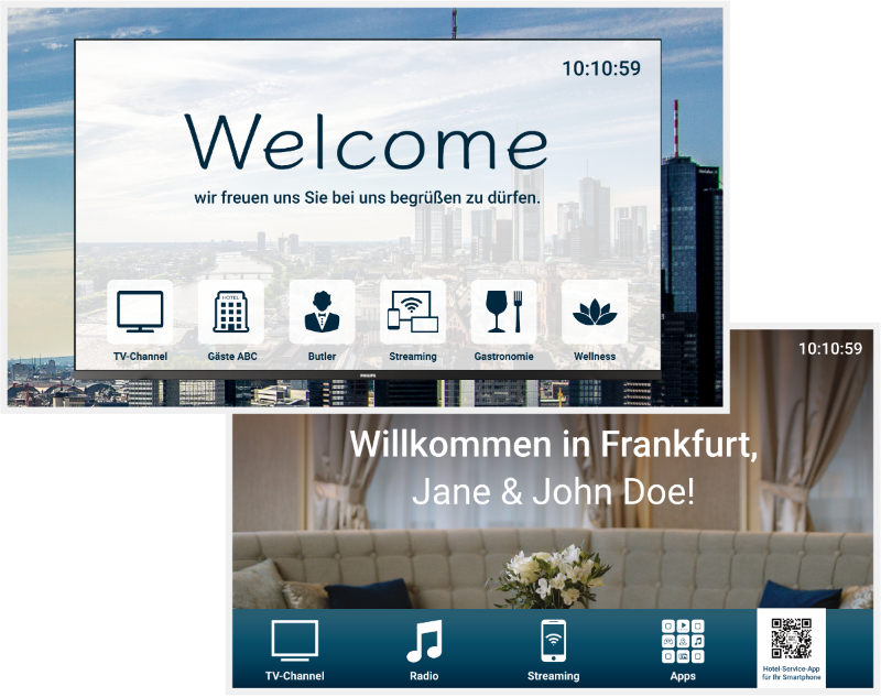 Philips CMND & Deploy TV Verwaltung